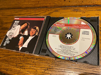 CD Album Jeffrey Tate 1992 Piano Concerto KV453 MOZART Mitsuko Uchida 