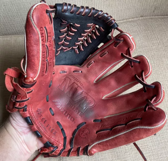 Mizuno gmvp1177pse3 baseball glove top