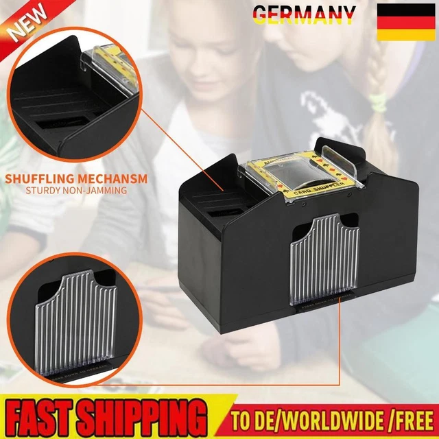 Automatic Card Shuffler at ₹ 600/piece | Card Machine in Surat | ID