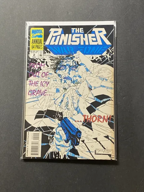 Marvel Comic Book ( VOL. 1 ) The Punisher War Zone Annual #2
