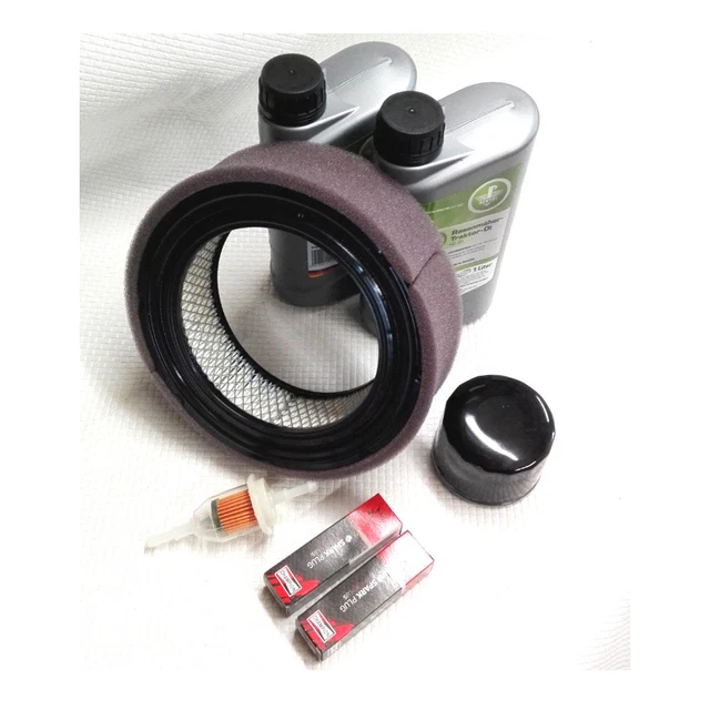 Service-Kit Für Briggs & Stratton Vanguard 14 PS V-Twin – Filter & Zündkerzen