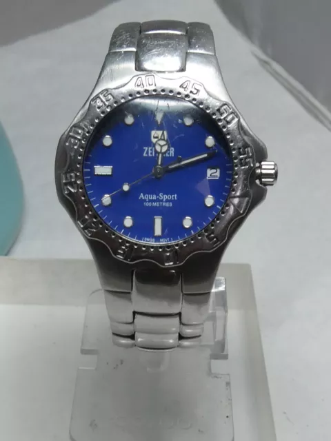 Zeitner aqua sport 2025 watch