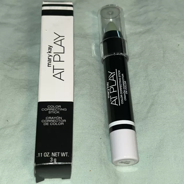 Mary Kay Limited Edition At Play Color Correcting Stick Wipe Red NIB VTO 4/23