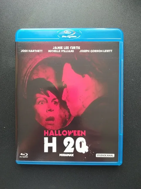 Blu-ray - Halloween - H20 - 20 Ans Après - Jamie Lee Curtis - 1998 - FR