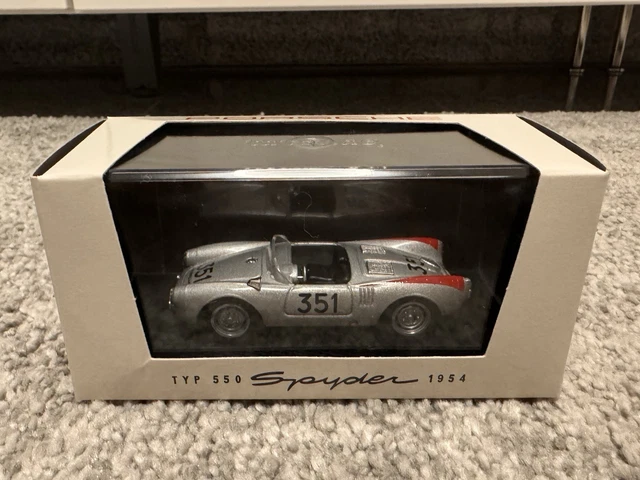 Miniature Spark Porsche 550 N°55 (Carrera Panamericana 1954) - 1/43 MAP02005923