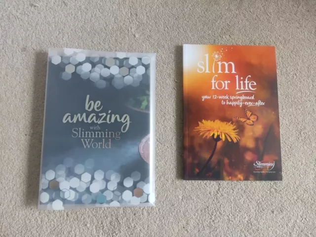 Brand New Slimming World New Members Pack And Slim For Life