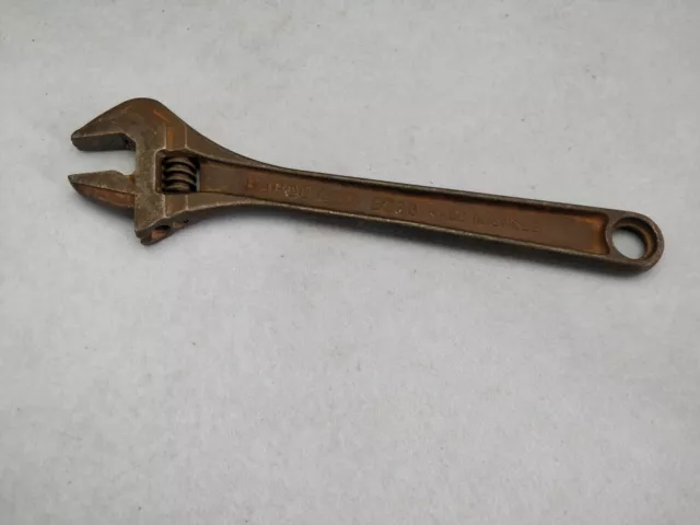 BAHCO Ergo 8073 300mm 12” Adjustable Spanner/pipe Wrench. Used.