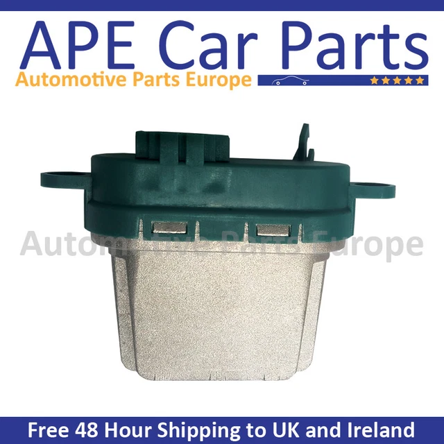 HEATER BLOWER FAN Motor Resistor For Audi Q7 4L/4M & Porsche Cayenne