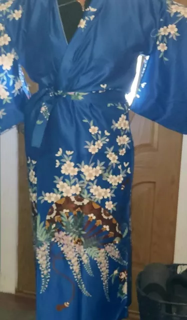 Japanese KIMONO UCHIKAKE Floral LADIES Traditionl NWT SEE PICS