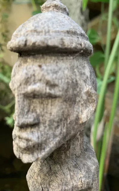 Ancienne Statuette Dogon Du Binou 3