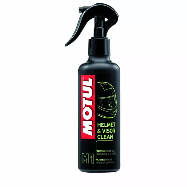 DETERGENTE PER CASCO MOTUL ESTERIORE E VISIERA  250ml SPRAY DETERGENTE