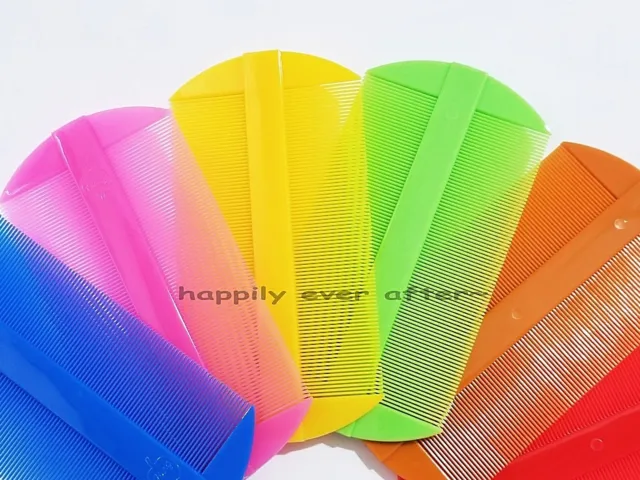 Lice hair comb - All 12 PCs The Best Head Lice Comb, Nit Hair Comb *US SELLER* 2