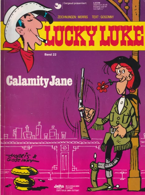 Lucky Luke Nr. 22 Calamity Jane Deutsch Ehapa Zustand Z2 Album