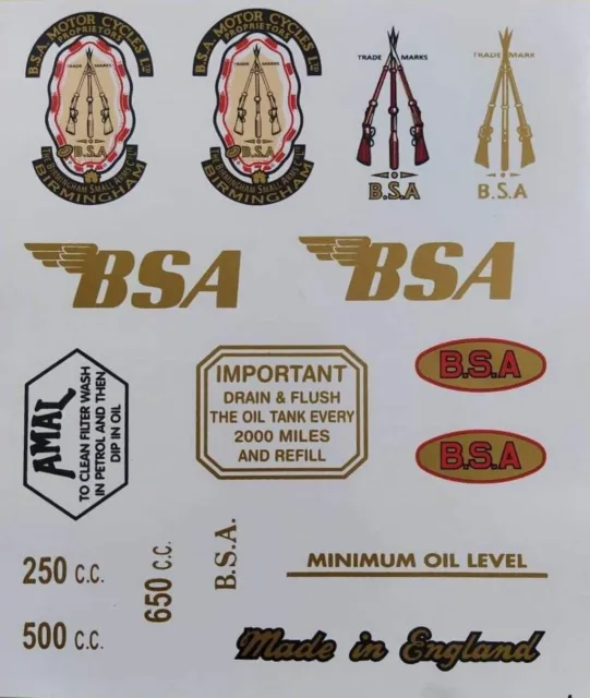 Rara collezione di set completo di adesivi per il trasferimento dell'acqua...