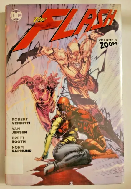 The Flash Vol. 8: Zoom by Van Jensen and Robert Venditti (2016, Hardcover)