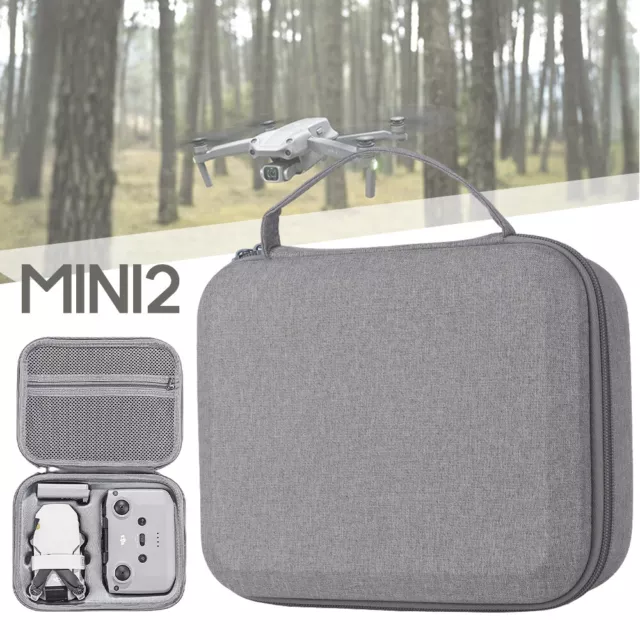 For DJI Mavic Mini 2 Drone Hard Portable Storage Bag Carrying Case Handbag