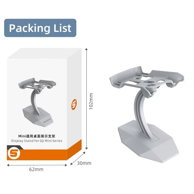 Soporte de pantalla de escritorio para soporte de escritorio para mini 3 drones soporte de escritorio
