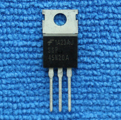 Mosfet 6Pcs IRF650A Encapsulation:To-220,Transistor N-Channel 200V 