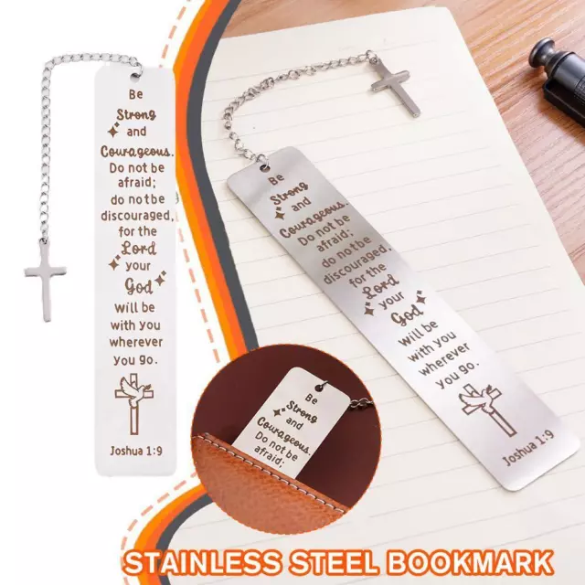 Inspirational Metal Bookmarks,Book Marker Clip For Book LoversxpaE,r B0F3