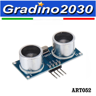 Arduino HC-SR04 modulo sensore di distanza ad ultrasuoni sonar robot arduino raspberry 