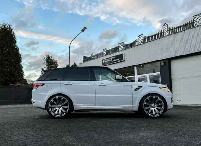 Lombartho 11x 23 Zoll 5x120 ET41 Range Rover Sport Felgen Alufelgen Räder