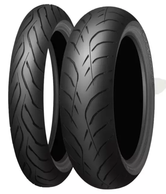 Dunlop Roadsmart 4 Rear Motorcycle Tyre - 180/55Zr17 - #Drs4171855