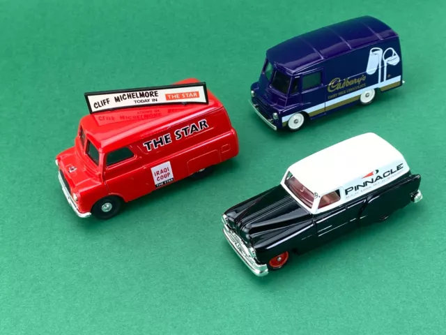 CORGI Bedford THE STAR Days Gone LLEDO 1/50 Cadbury's Van PINNACLE Delivery LOT