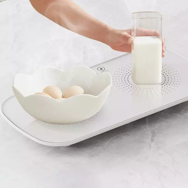 Plateau Chauffant électrique, Joli Cadeau, Chauffe-plats Pour Fêtes à