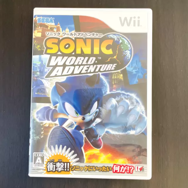 USED xbox 360 Sonic World Adventure 81238 JAPAN IMPORT