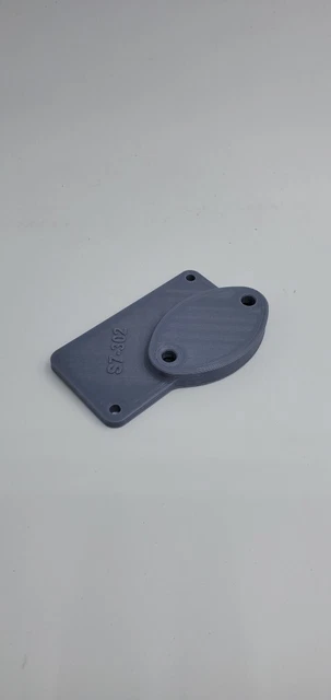 Atlas 7" Metal Shaper On Off Switch Box bracket S7-302 S7-302G