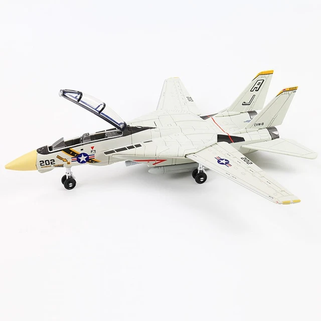 F-14 Tomcat Fighter Jet Set Da Costruzione, Kit Modello Di Aereo