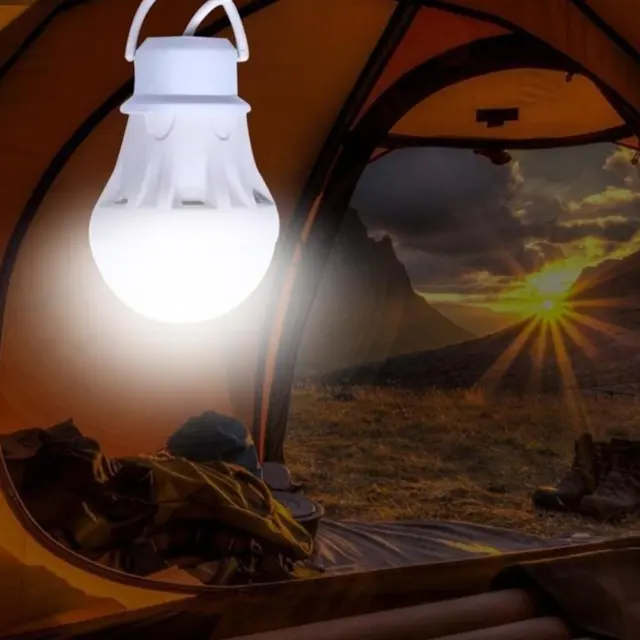 5V USB LED Bulb Emergency Lamp Low Consumption Camping Tent Light NICE C5B2