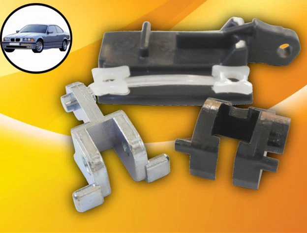 thumbnail image 2 of Sunroof Repair Kit For BMW 3 Series E36 – Left & Right Set – 12pc Aluminum/Plastic – Universal Fit 2 of 6