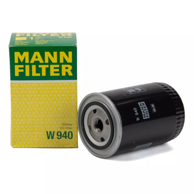 MANN W940 Ölfilter Motorölfilter für FENDT Farmer Favorit GT DEUTZ JOHN DEERE