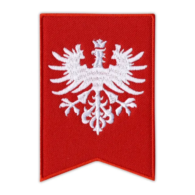 Flagge Von Greater Polen Uprising 1918–1919 - Adler mit Der Krone