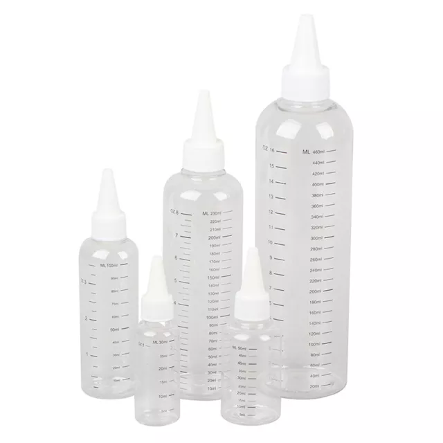 Plastic Refillable Bottle Oil Liquid Dropper Bottles Pigment Ink Contain-lk SC 2