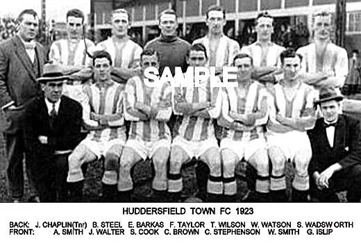 Huddersfield Town FC 1923 Team Photo