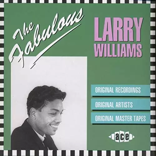 Larry Williams - Fabulous Larry... [CD]