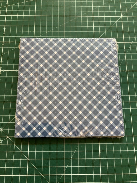 Designerpapier "Komposition aus Karos" 15x15cm - Stampin' Up!
