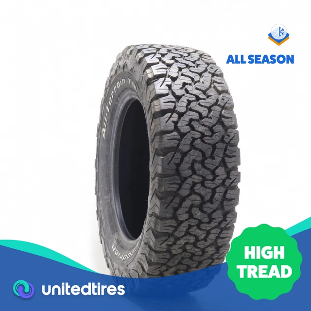 Used LT 275/65R18 BFGoodrich All-Terrain T/A KO2 123/120R E - 16/32