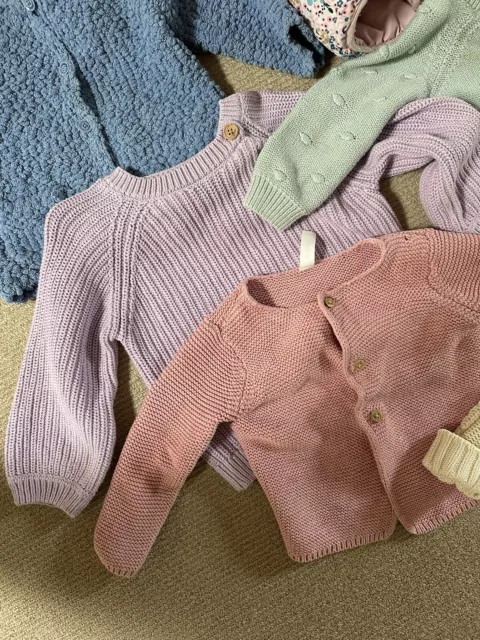Girls toddler winter bundle - Size 2 - Jacket, Knits, Jumpers - Zara, Baby Gap 2