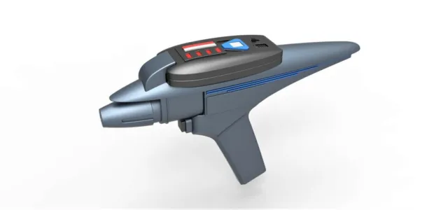 Phaser Type II from Star Trek III The Search for Spock 1984