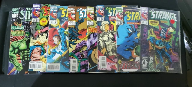 Marvel Dr. Strange,  Sorcerer Supreme (1988) Comic book Series 53-59, 70
