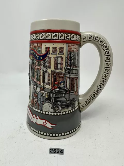 Miller High Life Beer Stein Great American Achievements #2 The Model T 1855-1987