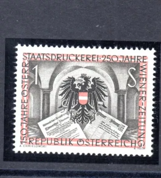 1954, 150 Jahre Österr. Staatsdruckerei, ANK 1020**