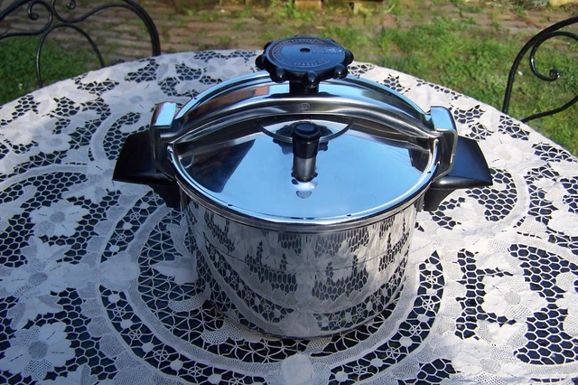 ANCIENNE COCOTTE MINUTE Seb 6 L EUR 89,99 - PicClick FR