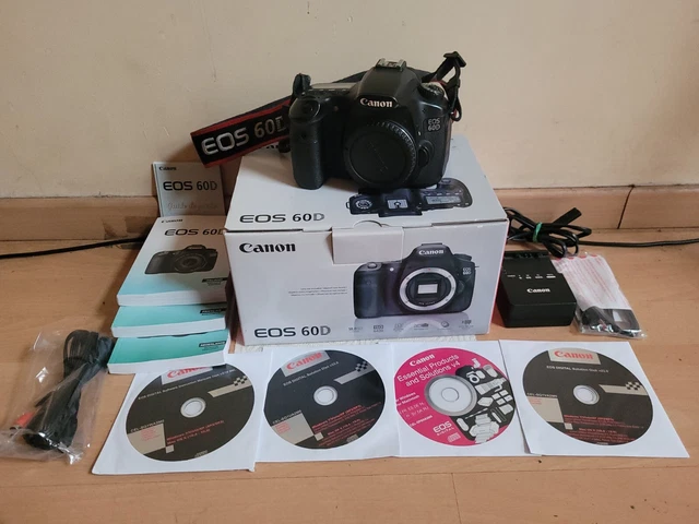 Appareil photo Reflex numérique Canon EOS 60D ( Body )