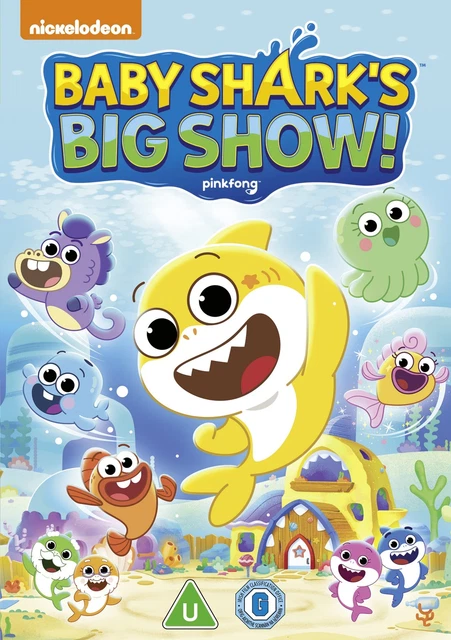 BABY SHARK'S BIG Show! (DVD) EUR 8,40 - PicClick FR