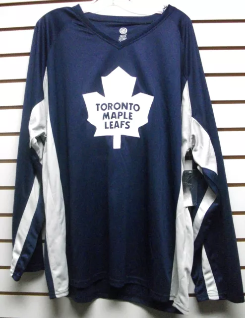 New Toronto Maple Leafs hockey jersey men's medium NHL ice senior sr size shirt