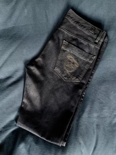 Alexander McQueen McQ Black Jeans Immaculate - Size 32